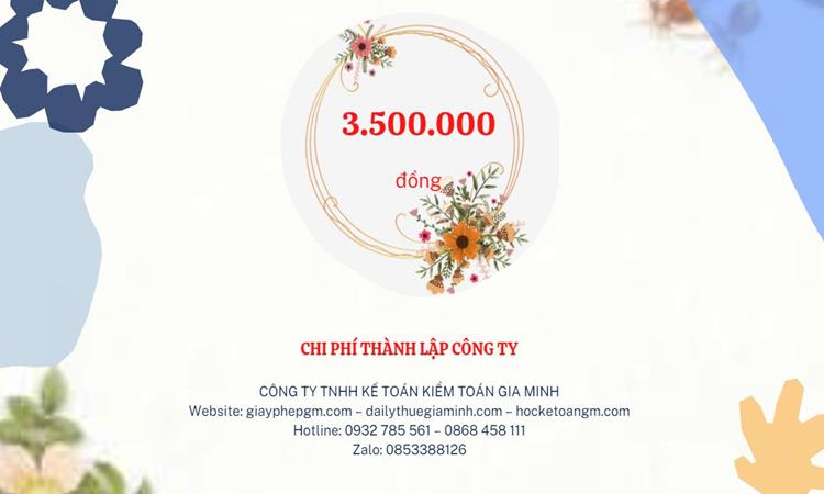 Bảng giá thành lập doanh nghiệp bất động sản tại Huyện Ứng Hòa