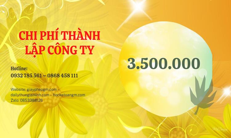 Bảng giá thành lập doanh nghiệp bất động sản tại Kiên Giang