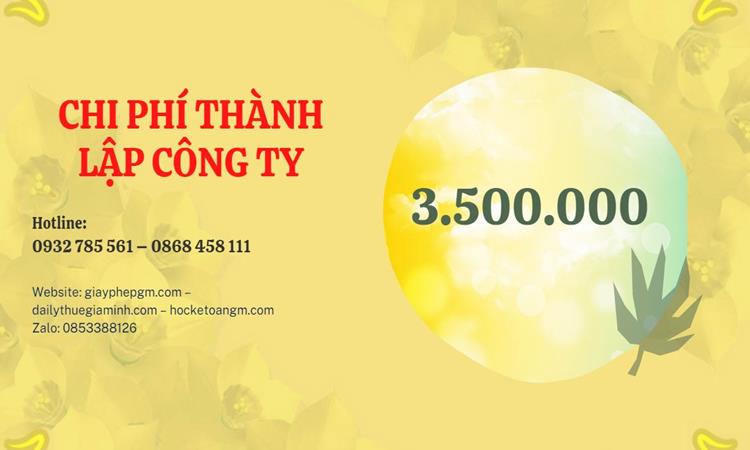 Bảng giá thành lập doanh nghiệp bất động sản tại Lạng Sơn