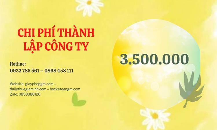 Bảng giá thành lập doanh nghiệp bất động sản tại Lào Cai