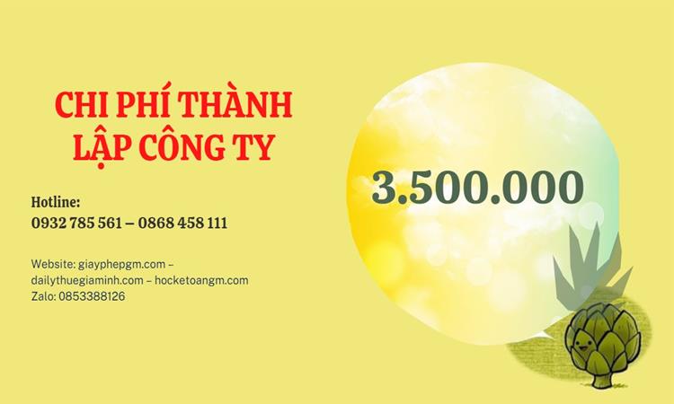 Bảng giá thành lập doanh nghiệp bất động sản tại Nam Định