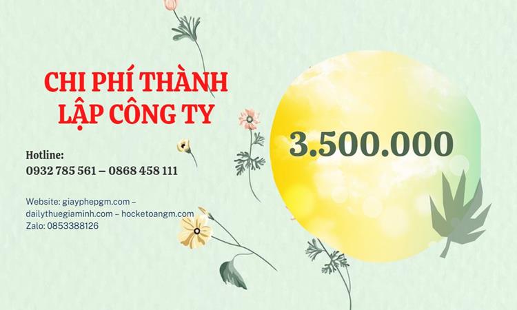 Bảng giá thành lập doanh nghiệp bất động sản tại Nghệ An
