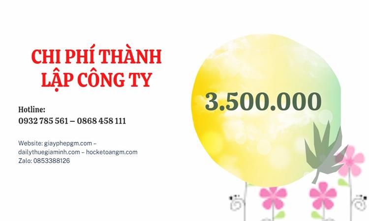 Bảng giá thành lập doanh nghiệp bất động sản tại Nha Trang