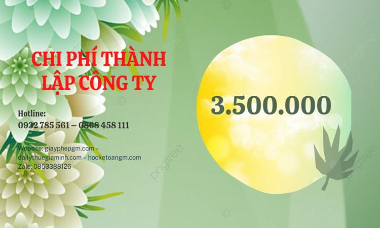 Bảng giá thành lập doanh nghiệp bất động sản tại Ninh Bình