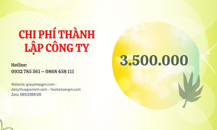 Bảng giá thành lập doanh nghiệp bất động sản tại Phú Quốc