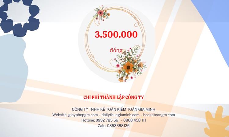 Bảng giá thành lập doanh nghiệp bất động sản tại Quận 1