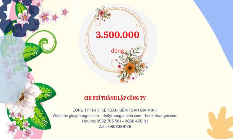 Bảng giá thành lập doanh nghiệp bất động sản tại Quận 10