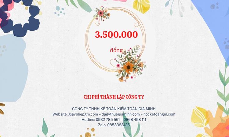 Bảng giá thành lập doanh nghiệp bất động sản tại Quận 11