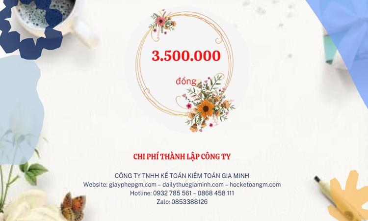 Bảng giá thành lập doanh nghiệp bất động sản tại Quận 12