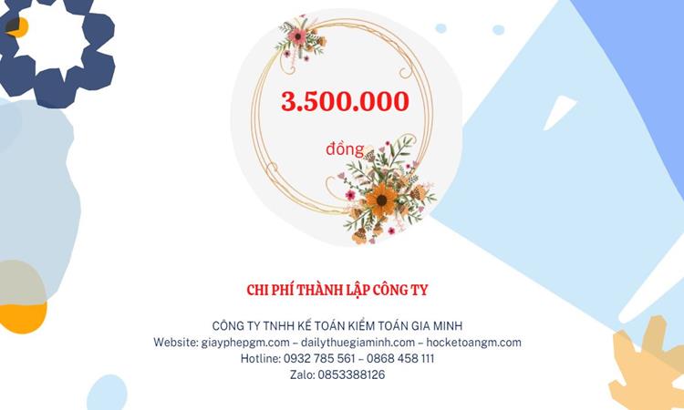 Bảng giá thành lập doanh nghiệp bất động sản tại Quận 2