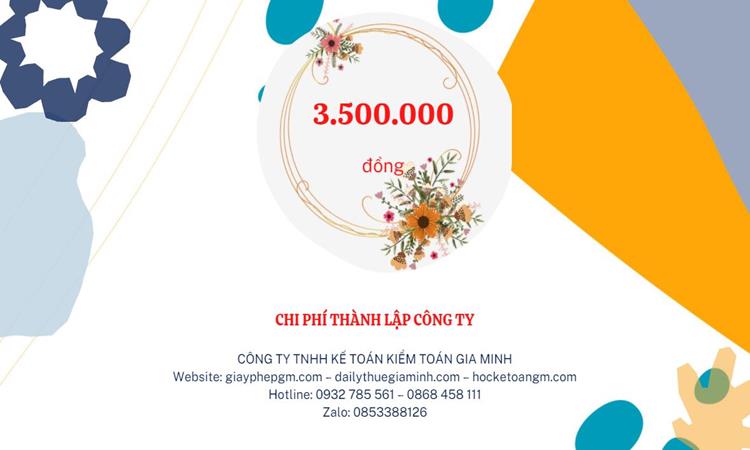 Bảng giá thành lập doanh nghiệp bất động sản tại Quận 3