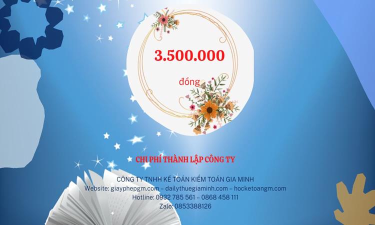 Bảng giá thành lập doanh nghiệp bất động sản tại Quận 4