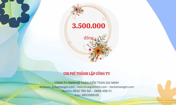 Bảng giá thành lập doanh nghiệp bất động sản tại Quận 8
