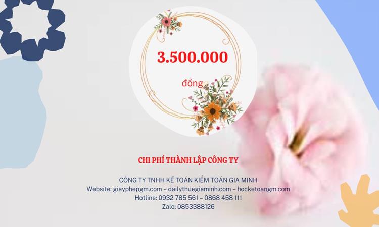 Bảng giá thành lập doanh nghiệp bất động sản tại Quận Cầu Giấy