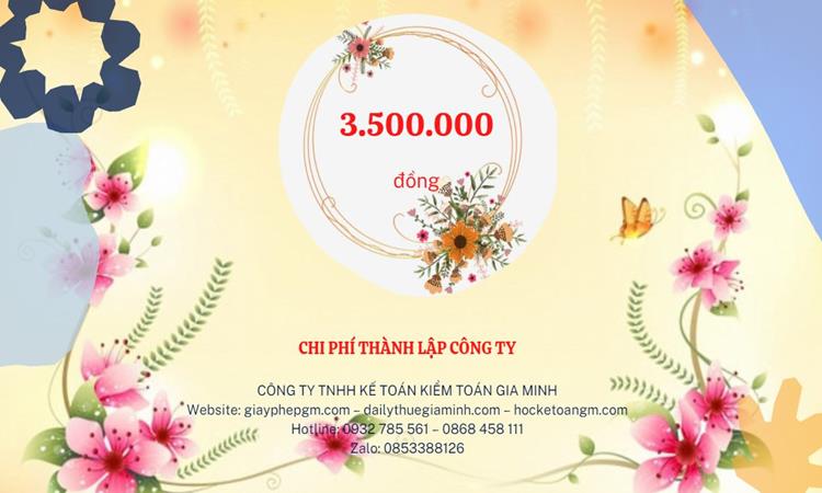 Bảng giá thành lập doanh nghiệp bất động sản tại Quận Gò Vấp