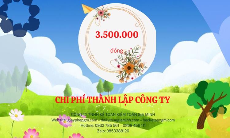 Bảng giá thành lập doanh nghiệp bất động sản tại Quận Hoàng Mai