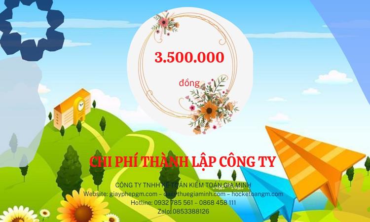 Bảng giá thành lập doanh nghiệp bất động sản tại Quận Nam Từ Liêm