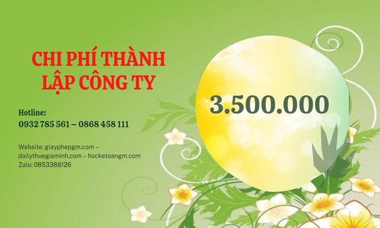 THỦ TỤC THÀNH LẬP CÔNG TY BẤT ĐỘNG SẢN TẠI QUẬN Ô MÔN 5 Bảng giá thành lập doanh nghiệp bất động sản tại Quận Ô Môn