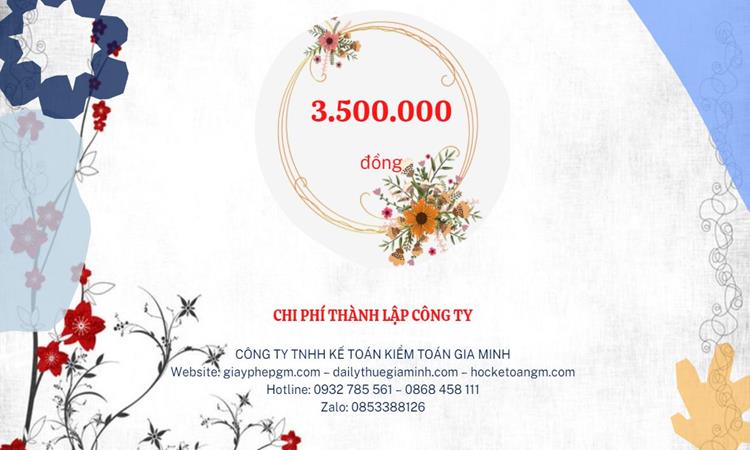 Bảng giá thành lập doanh nghiệp bất động sản tại Quận Tân Bình