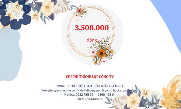 Bảng giá thành lập doanh nghiệp bất động sản tại Quận Tân Phú