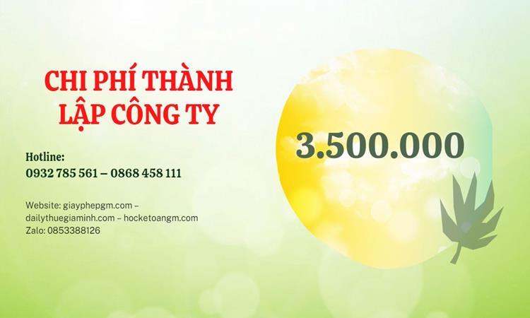 Bảng giá thành lập doanh nghiệp bất động sản tại Quận Thốt Nốt