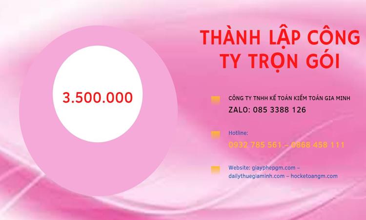 Bảng giá thành lập doanh nghiệp bất động sản tại Thị Xã Sơn Tây