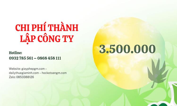 Bảng giá thành lập doanh nghiệp bất động sản tại Quận Hải Châu