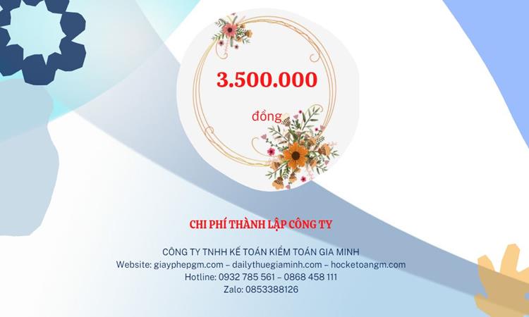 Bảng giá thành lập doanh nghiệp bất động sản tại TP Hà Nội