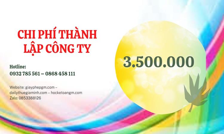 Bảng giá thành lập doanh nghiệp bất động sản tại TP Hải Phòng