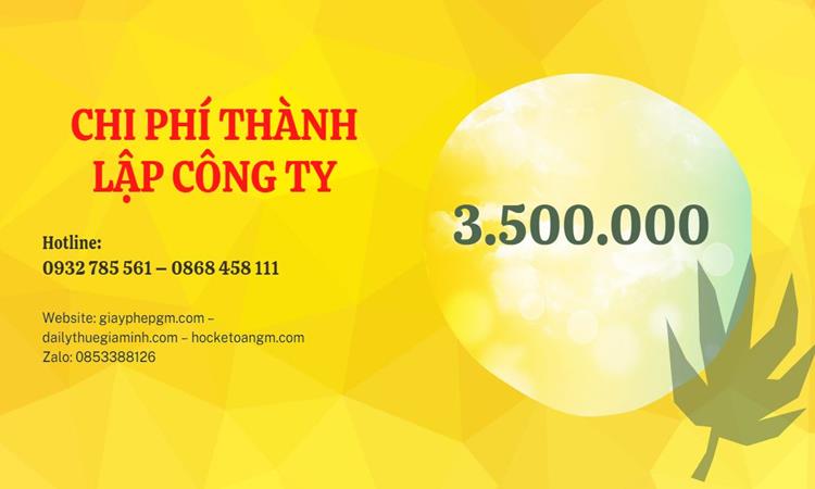 Bảng giá thành lập doanh nghiệp bất động sản tại TT Huế