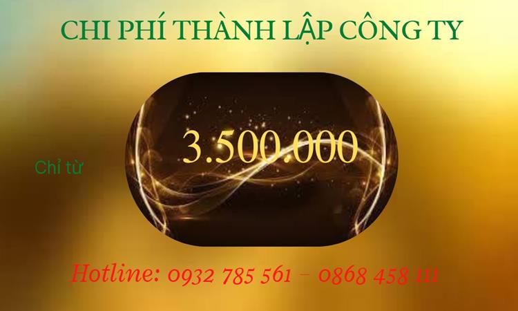 Bảng giá thành lập doanh nghiệp in ấn tại An Giang