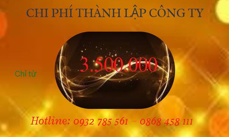 Bảng giá thành lập doanh nghiệp in ấn tại Bắc Giang