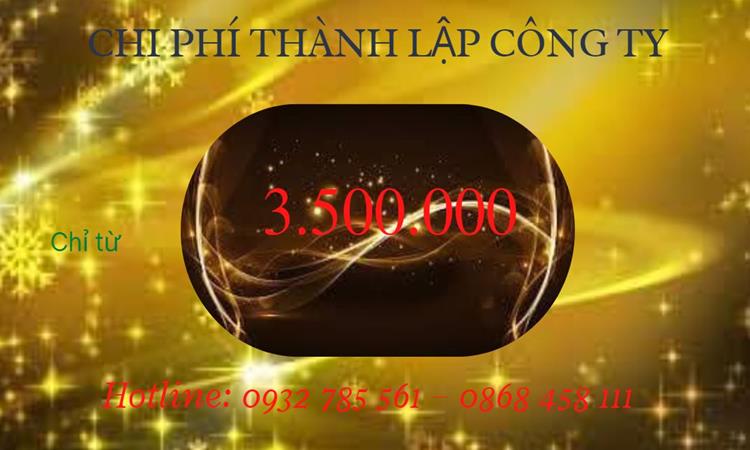 Bảng giá thành lập doanh nghiệp in ấn tại Bắc Kạn
