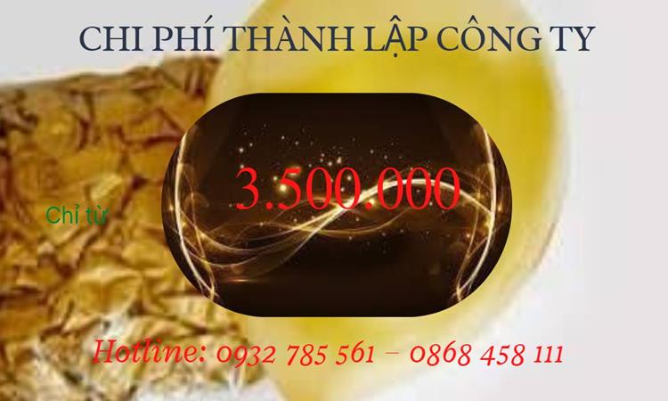 Bảng giá thành lập doanh nghiệp in ấn tại Bắc Ninh