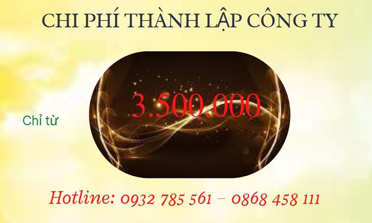 Bảng giá thành lập doanh nghiệp in ấn tại Bình Định