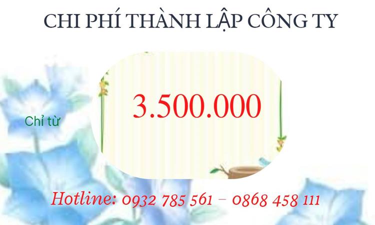Bảng giá thành lập doanh nghiệp in ấn tại Cần Thơ