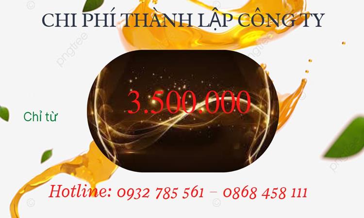 Bảng giá thành lập doanh nghiệp in ấn tại Cao Bằng