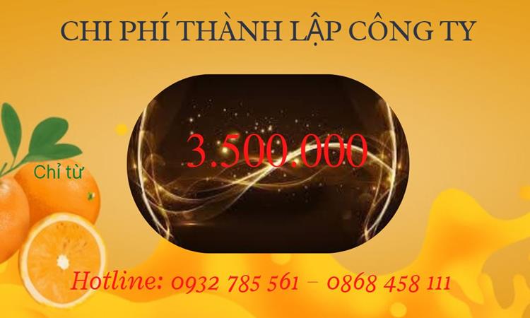 Bảng giá thành lập doanh nghiệp in ấn tại Điện Biên