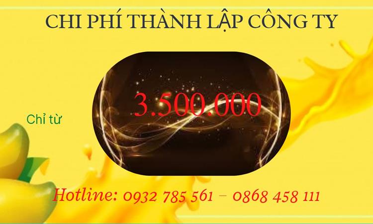 Bảng giá thành lập doanh nghiệp in ấn tại Đồng Nai