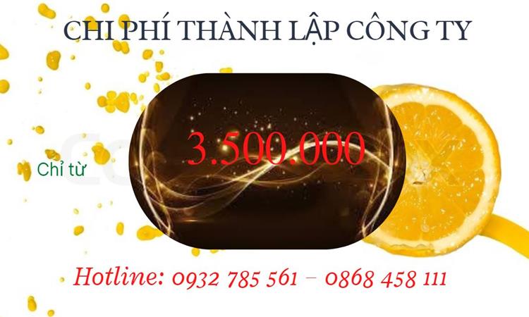 Bảng giá thành lập doanh nghiệp in ấn tại Đồng Tháp