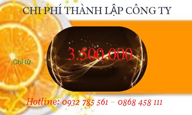 Bảng giá thành lập doanh nghiệp in ấn tại Gia Lai