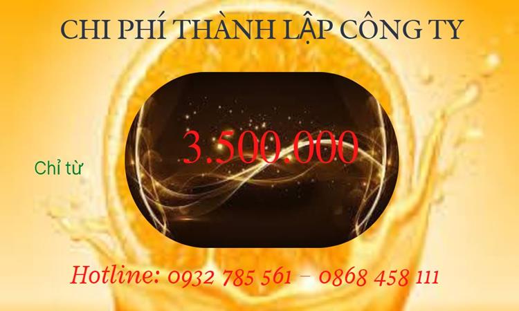Bảng giá thành lập doanh nghiệp in ấn tại Hà Giang