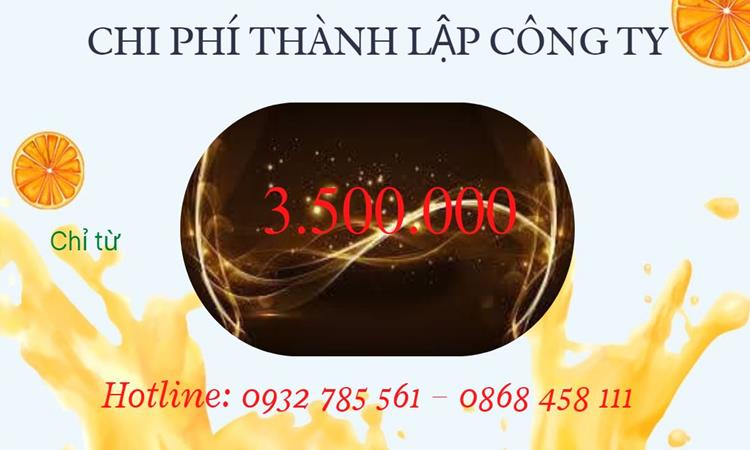 Bảng giá thành lập doanh nghiệp in ấn tại Hà Nam