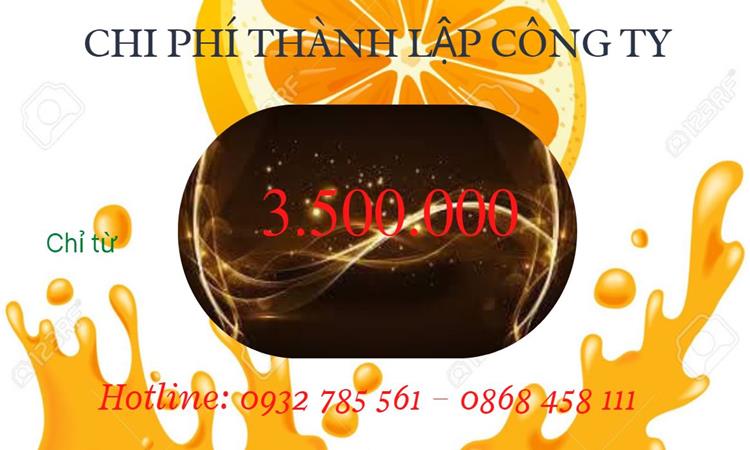 Bảng giá thành lập doanh nghiệp in ấn tại Thị xã Duy Tiên