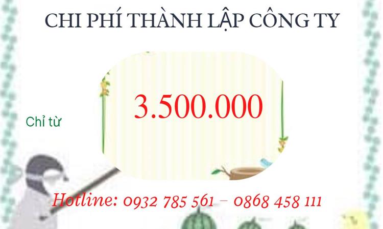 Bảng giá thành lập doanh nghiệp in ấn tại Hải Phòng