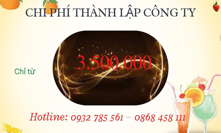 Bảng giá thành lập doanh nghiệp in ấn tại Hòa Bình