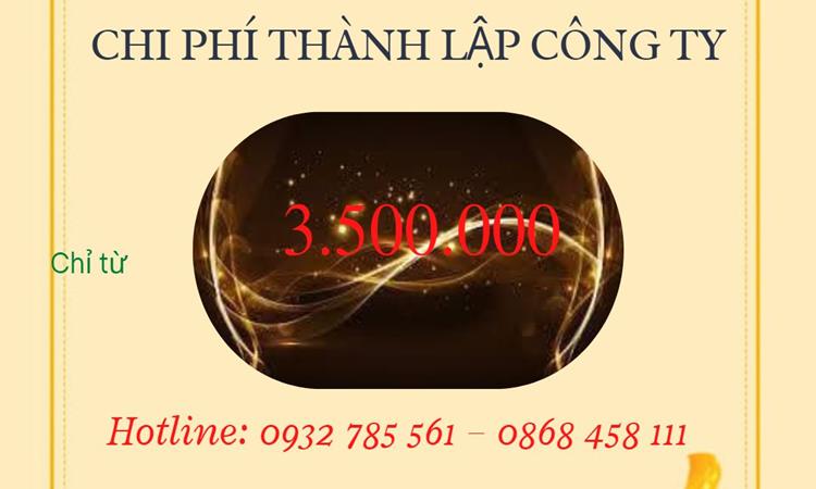 Bảng giá thành lập doanh nghiệp in ấn tại Huế
