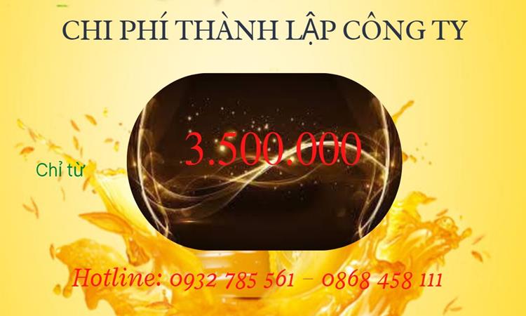 Bảng giá thành lập doanh nghiệp in ấn tại Hưng Yên