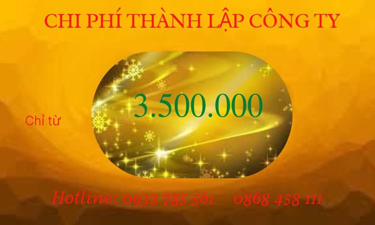 Bảng giá thành lập doanh nghiệp in ấn tại Huyện Ba Vì
