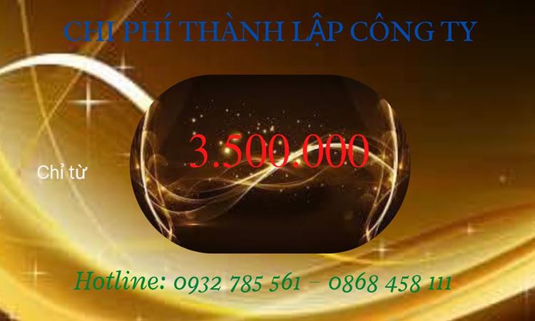 Bảng giá thành lập doanh nghiệp in ấn tại Huyện Đông Anh